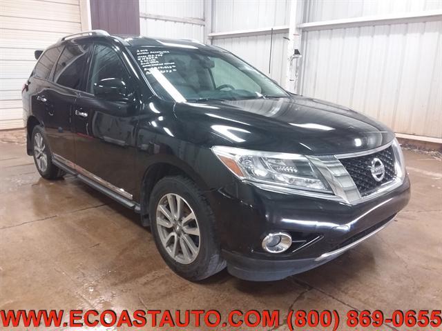 used 2014 Nissan Pathfinder car, priced at $8,795