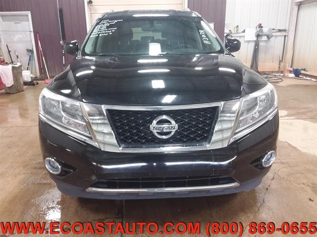 used 2014 Nissan Pathfinder car, priced at $8,795