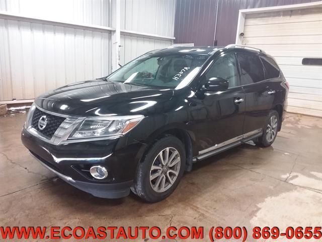 used 2014 Nissan Pathfinder car, priced at $8,795