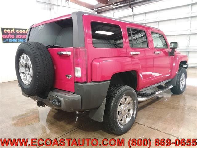used 2008 Hummer H3 car, priced at $8,995