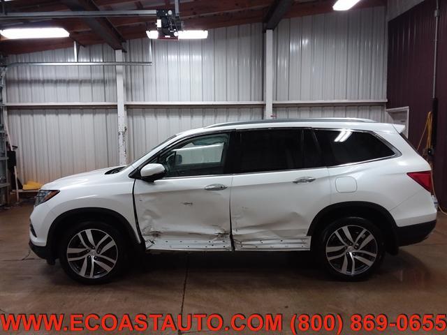 used 2017 Honda Pilot car, priced at $21,795