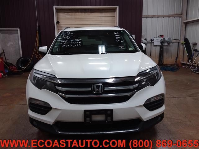 used 2017 Honda Pilot car, priced at $21,795