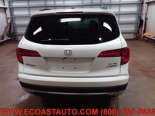 used 2017 Honda Pilot car, priced at $21,795