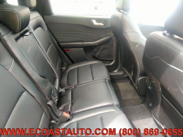 used 2022 Ford Escape car, priced at $15,795