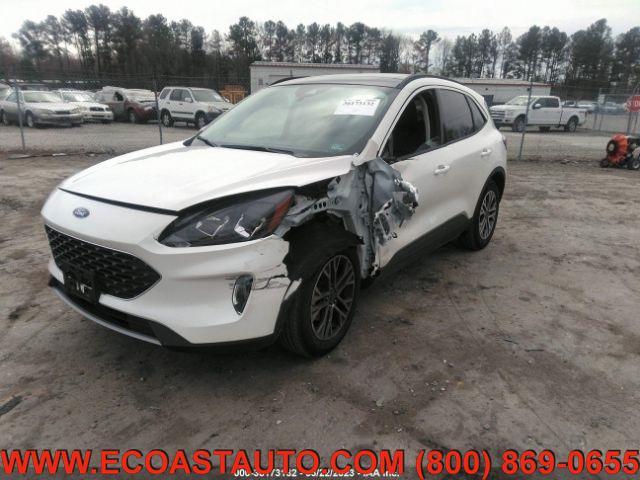 used 2022 Ford Escape car, priced at $15,795