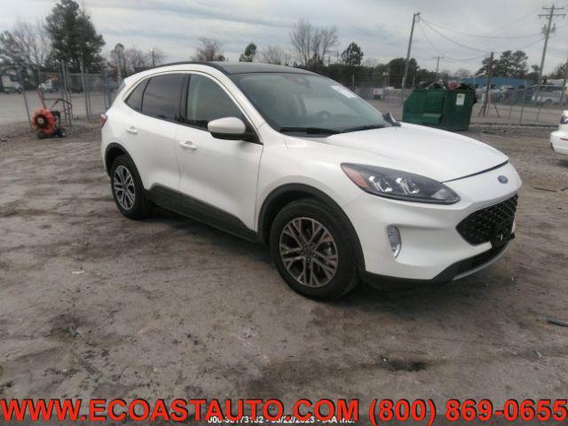 used 2022 Ford Escape car, priced at $15,795