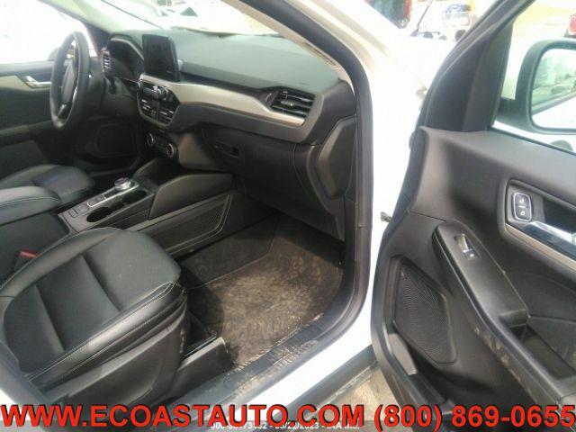 used 2022 Ford Escape car, priced at $15,795