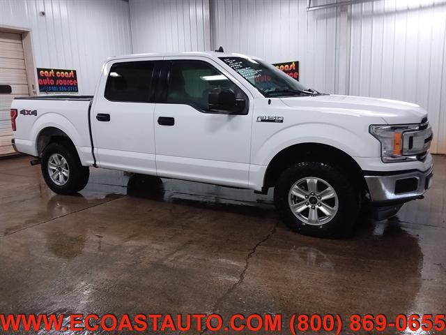 used 2020 Ford F-150 car, priced at $16,795