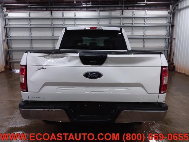 used 2020 Ford F-150 car, priced at $16,795