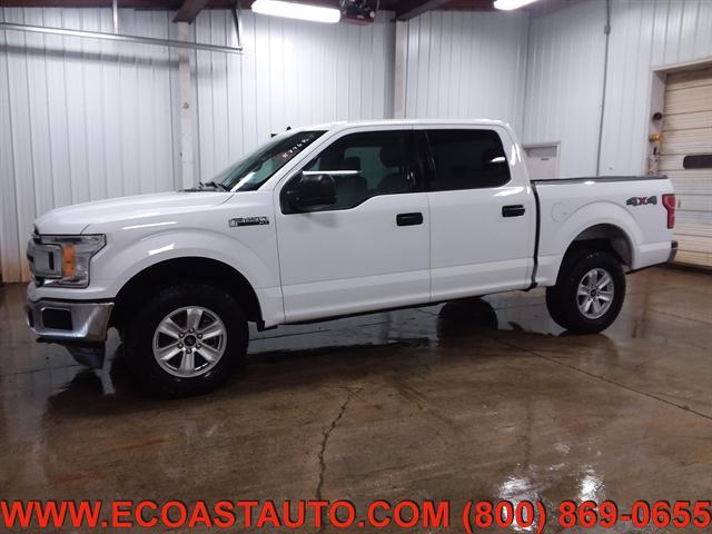 used 2020 Ford F-150 car, priced at $16,795