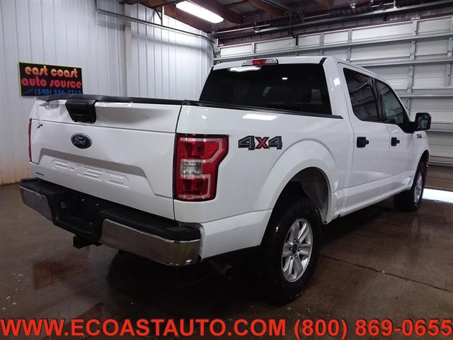 used 2020 Ford F-150 car, priced at $16,795