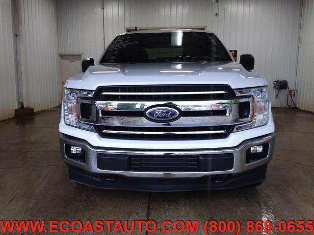 used 2020 Ford F-150 car, priced at $16,795