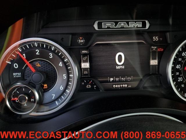 used 2020 Ram 1500 car, priced at $17,795