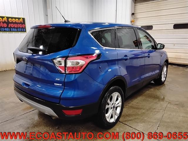 used 2017 Ford Escape car, priced at $5,995