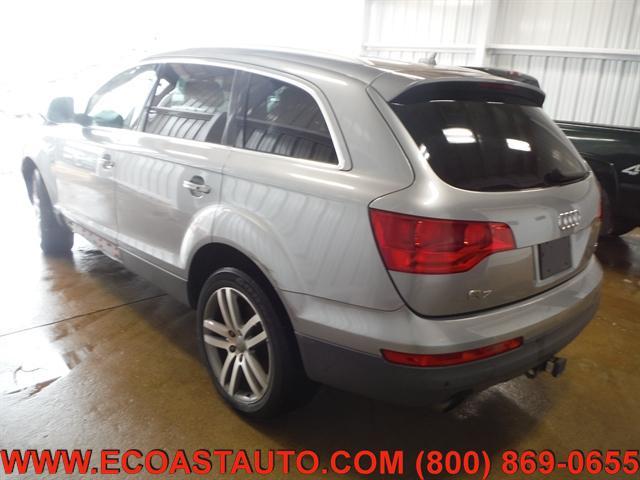 used 2007 Audi Q7 car, priced at $4,995