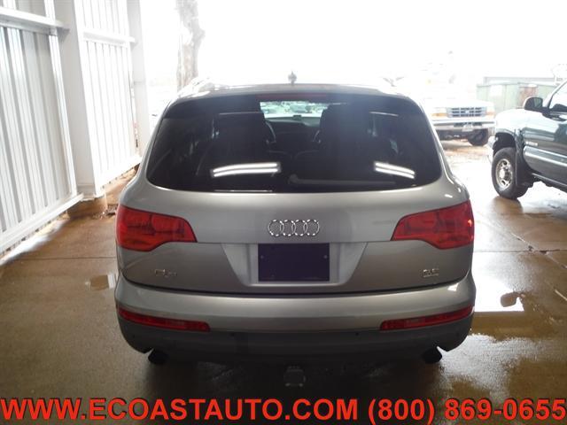 used 2007 Audi Q7 car, priced at $4,995