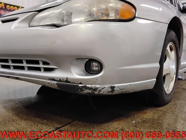 used 2001 Chevrolet Monte Carlo car, priced at $1,795