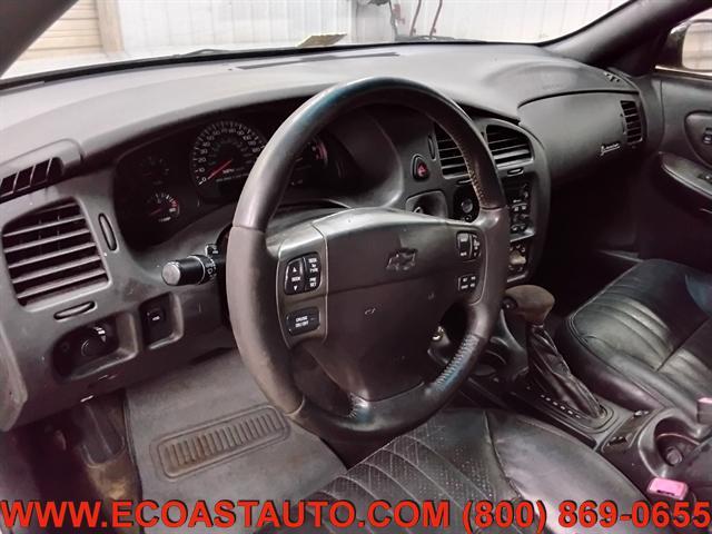 used 2001 Chevrolet Monte Carlo car, priced at $1,795