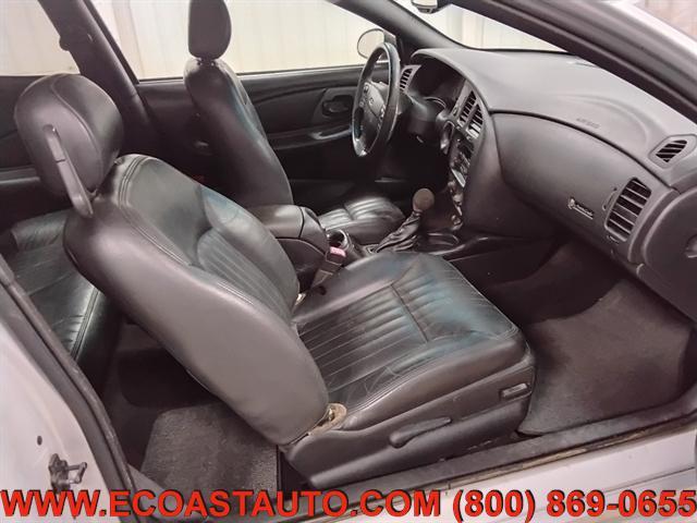 used 2001 Chevrolet Monte Carlo car, priced at $1,795