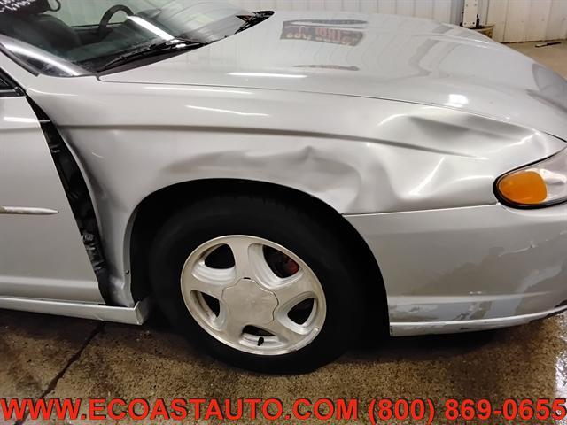 used 2001 Chevrolet Monte Carlo car, priced at $1,795