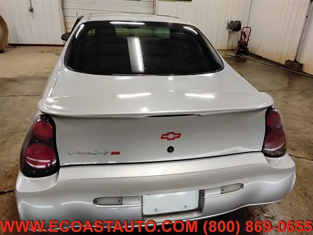 used 2001 Chevrolet Monte Carlo car, priced at $1,795