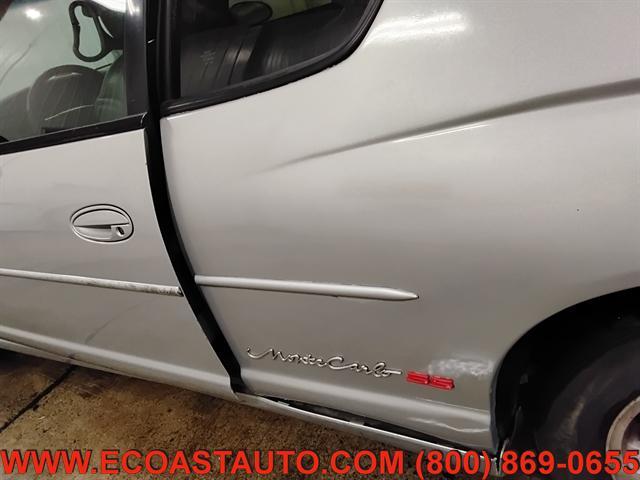 used 2001 Chevrolet Monte Carlo car, priced at $1,795