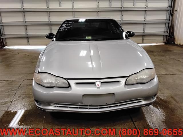 used 2001 Chevrolet Monte Carlo car, priced at $1,795