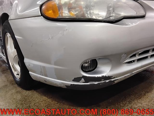used 2001 Chevrolet Monte Carlo car, priced at $1,795