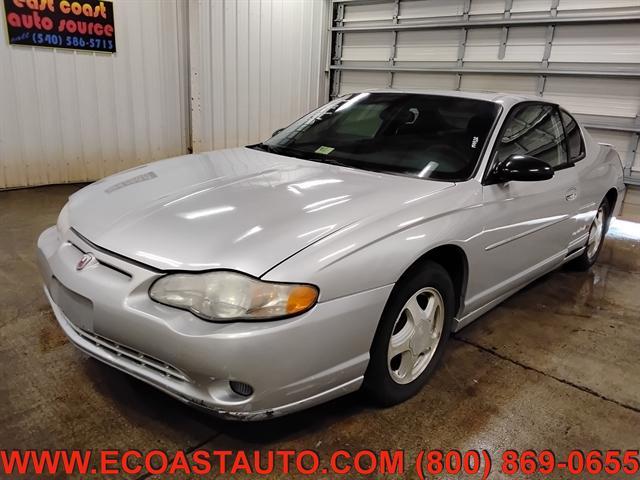 used 2001 Chevrolet Monte Carlo car, priced at $1,795