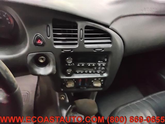 used 2001 Chevrolet Monte Carlo car, priced at $1,795