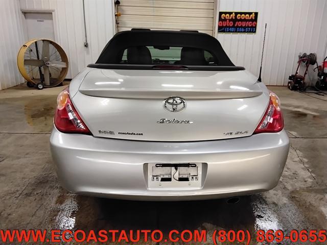 used 2004 Toyota Camry Solara car, priced at $2,995