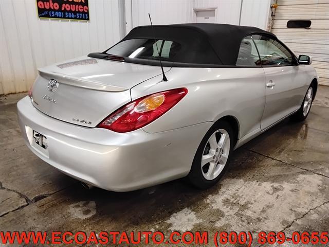 used 2004 Toyota Camry Solara car, priced at $2,995