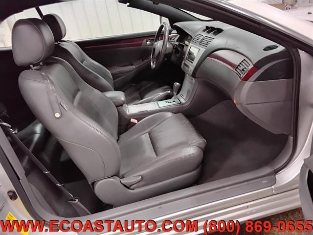 used 2004 Toyota Camry Solara car, priced at $2,995
