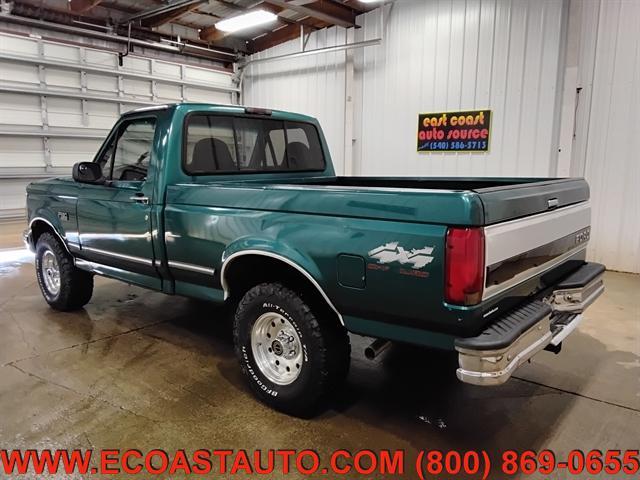 used 1996 Ford F-150 car, priced at $5,595