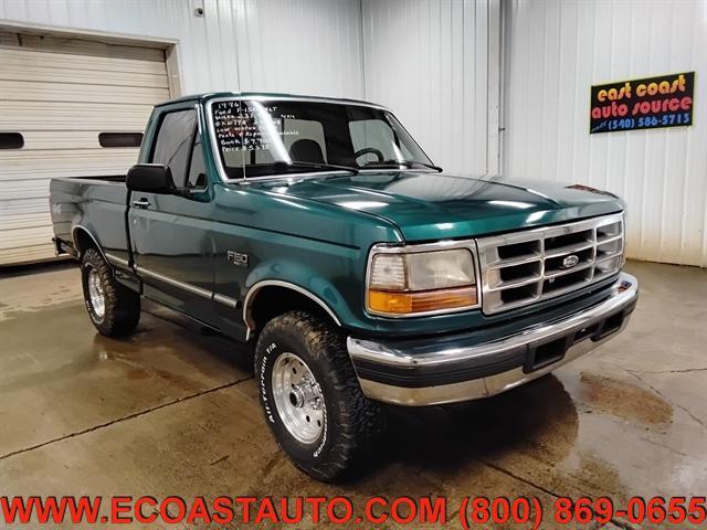 used 1996 Ford F-150 car, priced at $5,595