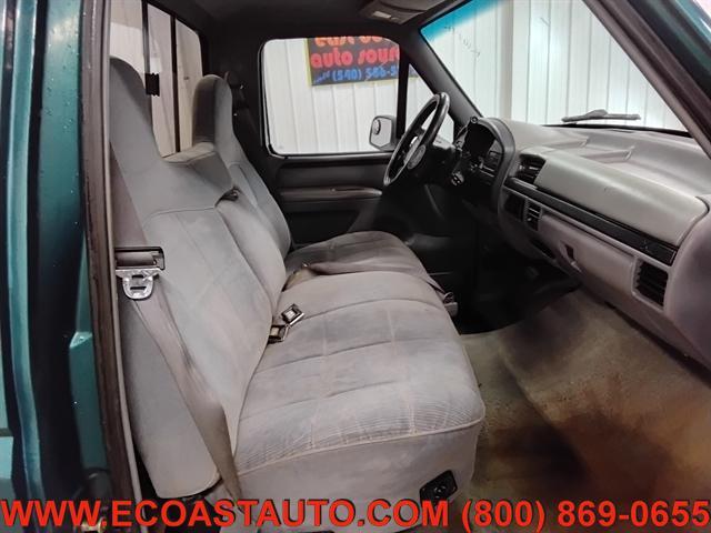 used 1996 Ford F-150 car, priced at $5,595