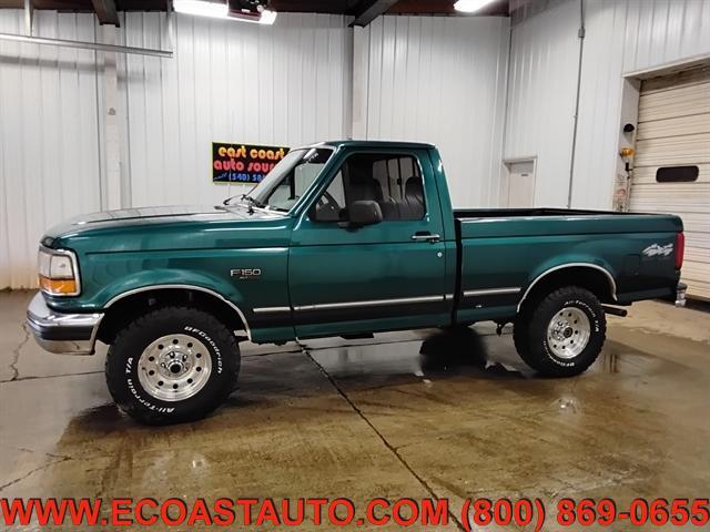 used 1996 Ford F-150 car, priced at $5,595