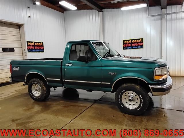 used 1996 Ford F-150 car, priced at $5,595