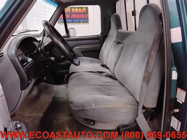 used 1996 Ford F-150 car, priced at $5,595