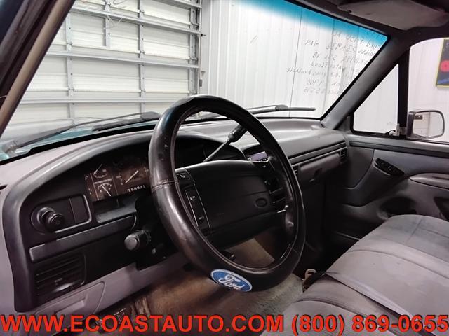 used 1996 Ford F-150 car, priced at $5,595