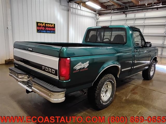 used 1996 Ford F-150 car, priced at $5,595