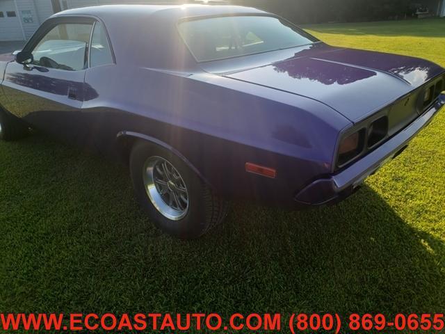 used 1974 Dodge Challenger car, priced at $35,995