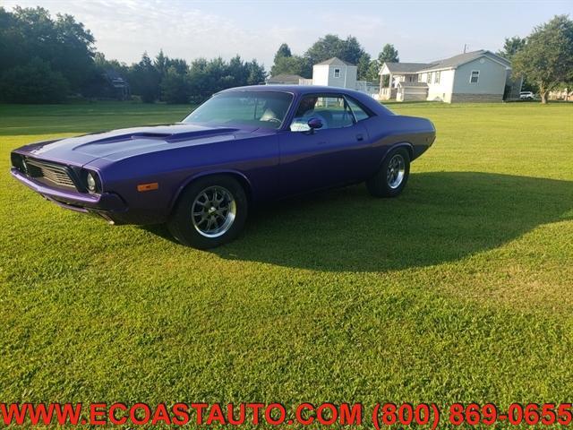 used 1974 Dodge Challenger car, priced at $35,995