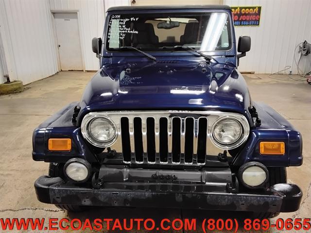 used 2006 Jeep Wrangler car, priced at $7,795