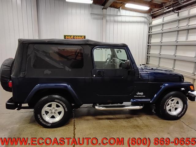 used 2006 Jeep Wrangler car, priced at $7,795