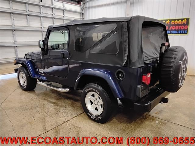 used 2006 Jeep Wrangler car, priced at $7,795