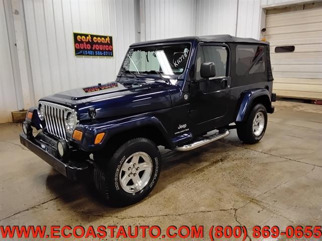 used 2006 Jeep Wrangler car, priced at $7,795