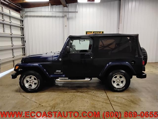 used 2006 Jeep Wrangler car, priced at $7,795