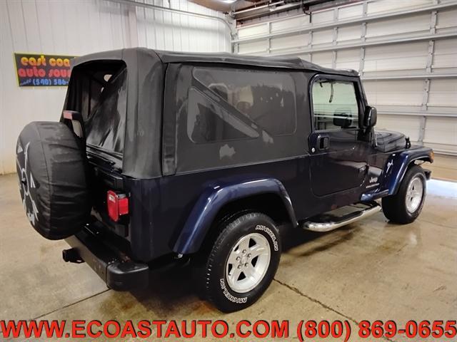 used 2006 Jeep Wrangler car, priced at $7,795