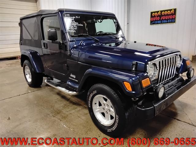 used 2006 Jeep Wrangler car, priced at $7,795